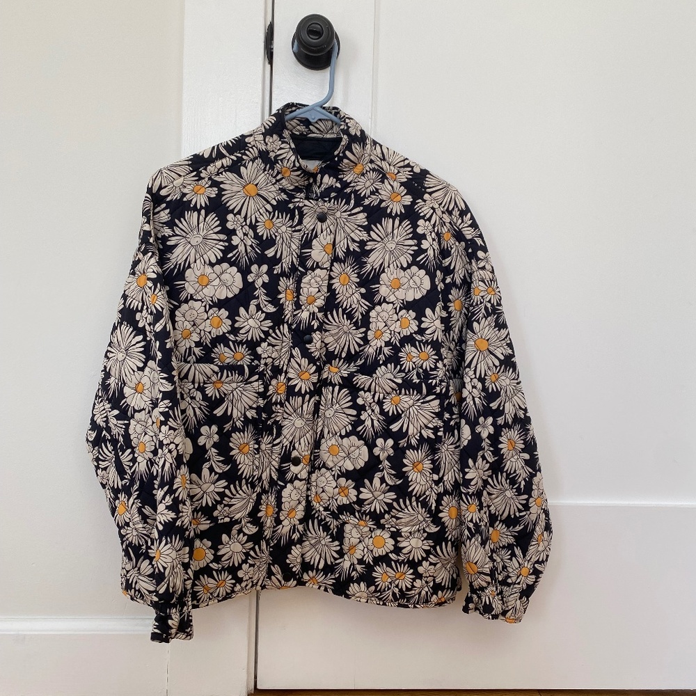 Zara Quilted Bomber Jacket (Hungary Store)